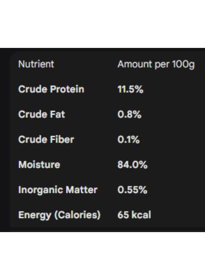 شيبا فيليه السمك الأبيض المستدام 60جم - Image 2